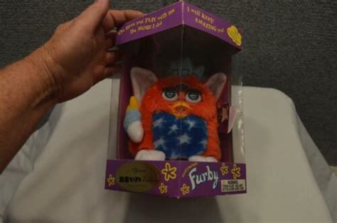 Special Edition Statue Of Liberty Furby Mint In Box 70 893 K B Toys Ebay