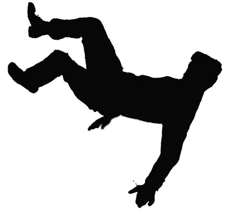 The Falling Man Clip Art Image Openclipart Portable Network Graphics