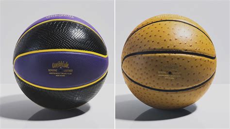 You Will Never Want To Bounce These Stunning Leather Basketballs