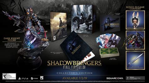 Anmeldelse Final Fantasy Xiv Shadowbringers Collectors Edition