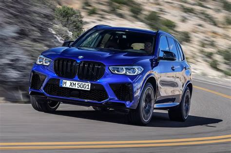2020 Bmw X5 M Prices Reviews And Pictures Edmunds