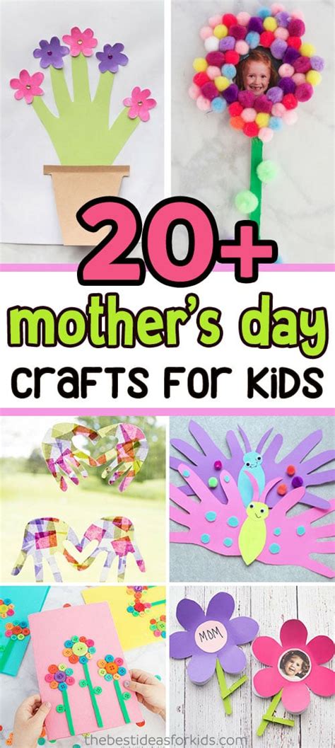 Mothers Day Crafts For Kids The Best Ideas For Kids