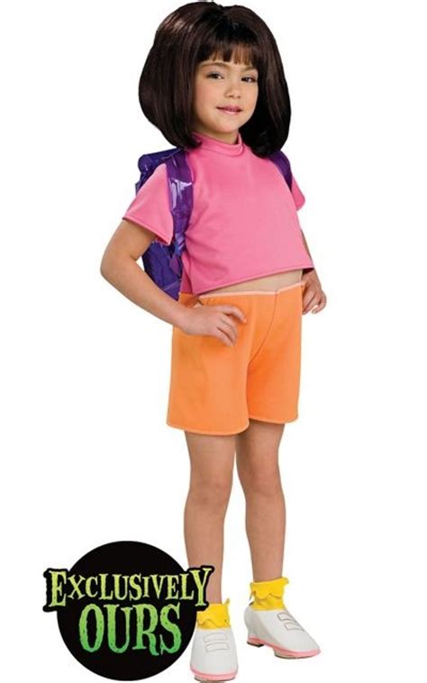 Toddler Girls Dora The Explorer Costume Party City Party City