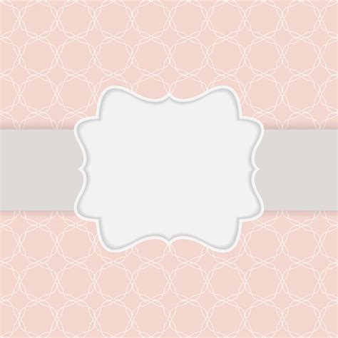 Premium Vector Abstract Background In Nude Colors With Frame