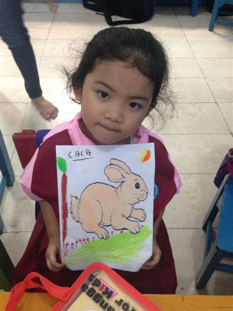 Related images with mewarnai 20 gambar kelinci mewarnai gambar. Contoh Gambar Cara Mewarnai Kelinci Dengan Crayon - KataUcap