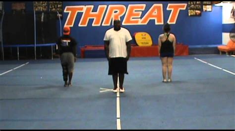 Triple Threat All Stars Tryout Dance 2014 Youtube