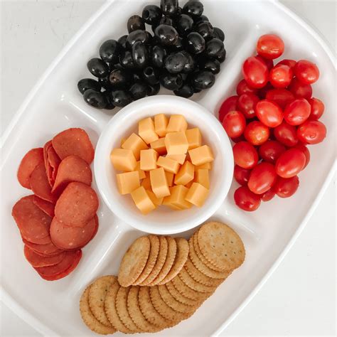 Snack Tray Ideas Home And Kind