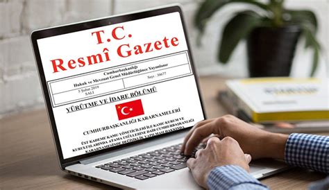 Bakanlık ve kurumlara atama ve görevden almalar Resmi Gazetede