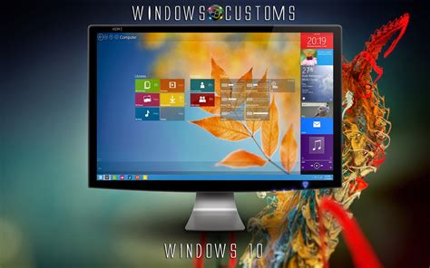 Windows Customs Windows 10