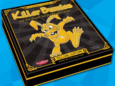 Gaming After 30 Kickstarter 20 Part 16 Killer Bunnies Quest Deluxe