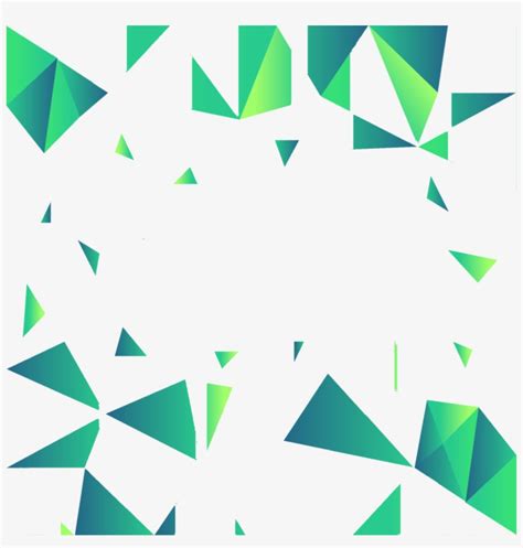 Green Geometric Backgrounds Png Green Geometric Background Png