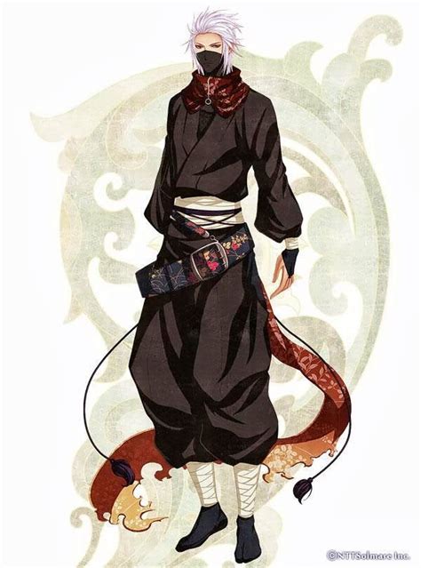 Anime Male Ninja