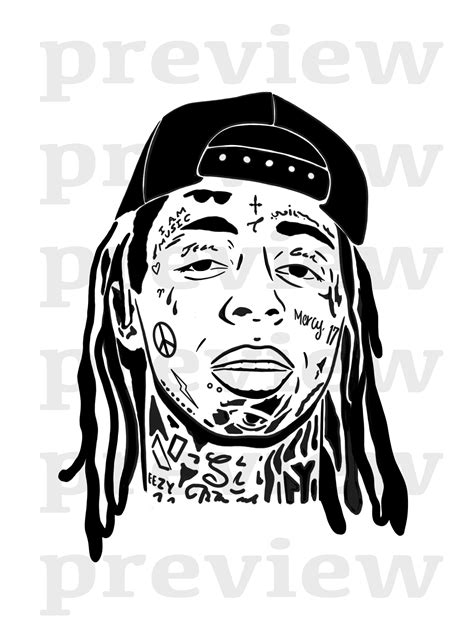 Lil Wayne Svg Cricut Svg Celebrity Svg Cash Money Svg Etsy