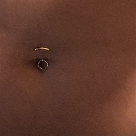 Simple Loop Belly Button Ring Minimal Body Jewelry Piercings Etsy