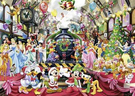 20% off with code fourthjuly21. Ravensburger Disney Christmas Jigsaw Puzzle (1000-Piece ...