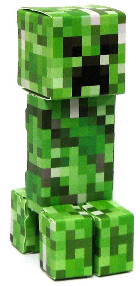 Minecraft Creeper Papercraft Single Piece Jazwares Toywiz