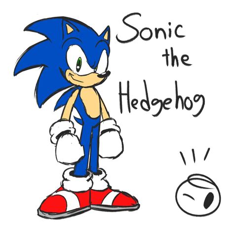 sonic the hedgehog art by me r sonicthehedgehog