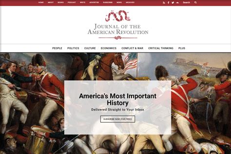 21st Century Citizenship Journal Of The American Revolution