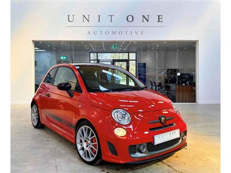 Used 2015 Abarth 500 595 Competizione Hatchback 14 Manual Petrol For