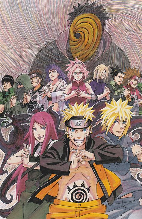 Critique De La Série Naruto Manga Série Manga News