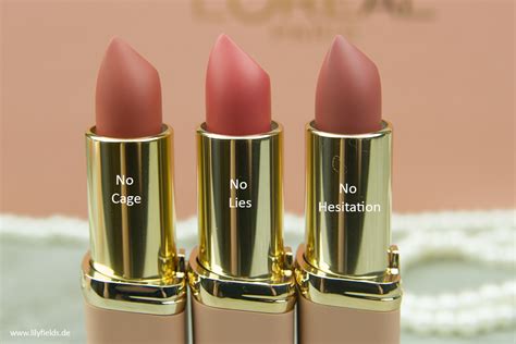 Loreal Color Riche Ultra Matte Free The Nudes Review Und Swatches