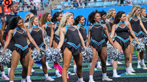 Nfls Panthers Add Transgender Cheerleader To Roster Cant ‘wait To Show ‘what This Girl Has
