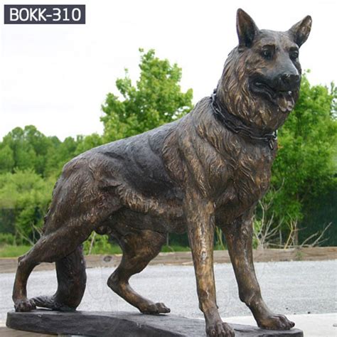 Dog Statues For Outdoors Life Size Dog Statues Lawn Ornaments Bronze