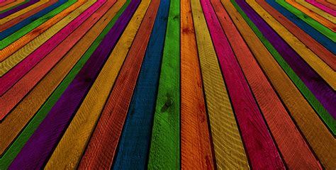 Photo Texture Multicolor Wood Planks
