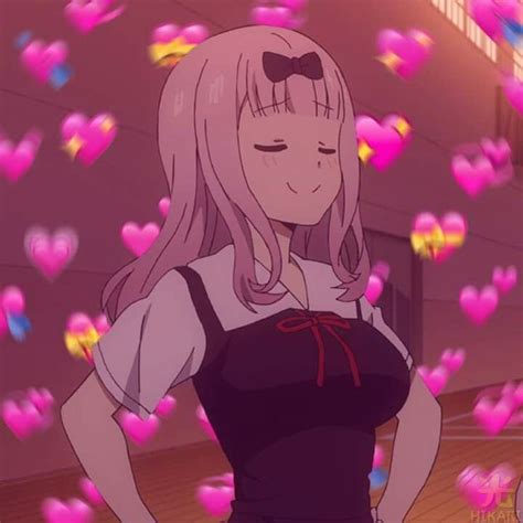 Chika Icon Edit Heart Anime Cute Anime Character Anime Love