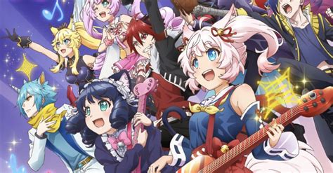 Show By Rock Stars New Anime Announced