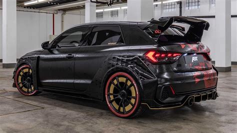 Audi A1 Sportback One Of One 1of1 By Abt Sportsline Daniel Abt Les