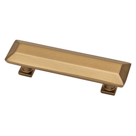 Tab finger drawer pulls ella in antique bronze. Martha Stewart Living Beveled Square 3 in. (76mm ...