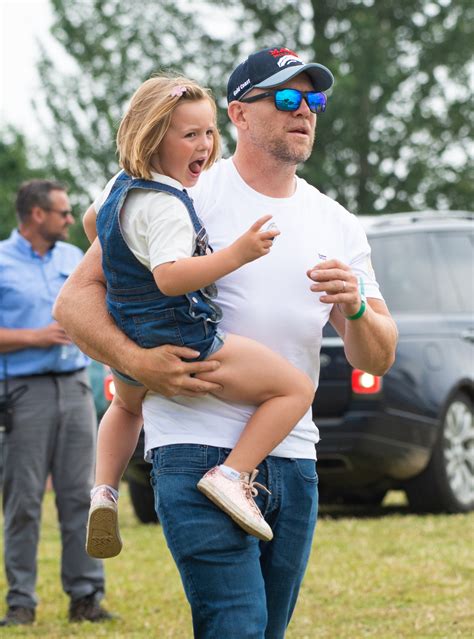 Mike Tindall Says Daughter Mia Is Outspoken Entertainment Daily