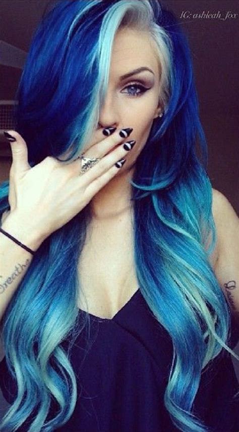 4 Bold And Edgy Hair Color Ideas To Try This Summer Hair