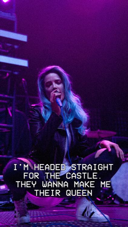 But i never got the chance to make her mine. Pin by treatubetter on Bad at love halsey | Halsey quotes ...