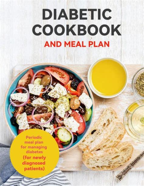 Diabetic Cookbook And Meal Plan Periodic Meal Plan For Managing