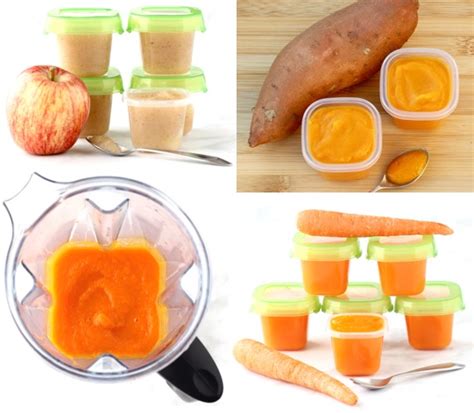 7 Homemade Baby Food Recipes To Stock Your Freezer Quick And Easy