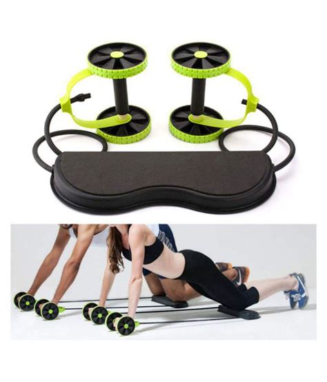 Revoflex Xtreme Abs Exercise Equipment Workout Roller Home Gym
