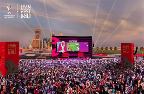 Whats In Store For You At The World Cup Fan Zones