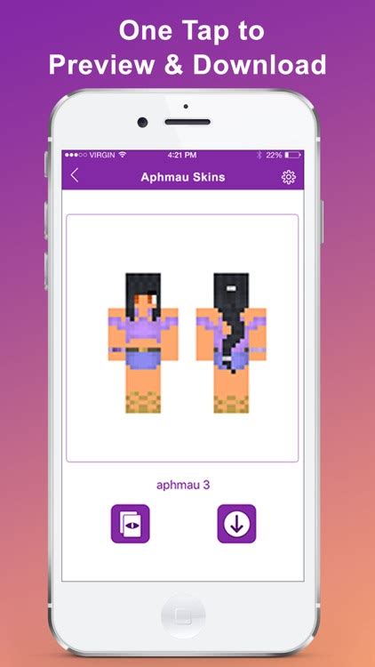 Aphmau Skins Free For Minecraft By Jiasheng Yuan