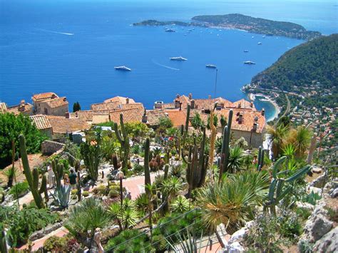 #En France aussi : le jardin exotique d'Eze - ESCAPADES AMOUREUSES