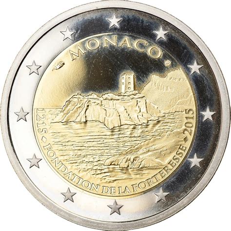 2 Euro Monaco 2015 Km 204 Coinbrothers Catalog