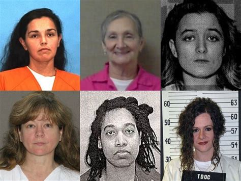 Women On Death Row Female Death Row Inmates In The Us