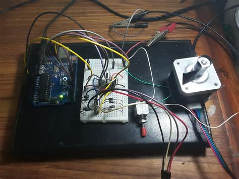 Arduino Stepper Motor Control Using L298n Ee Diary