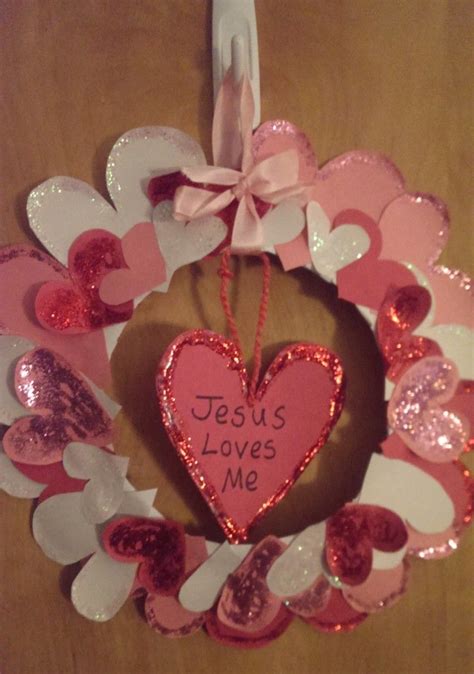 Pin On Valentine Bible Arts And Crafts Projects For Kids