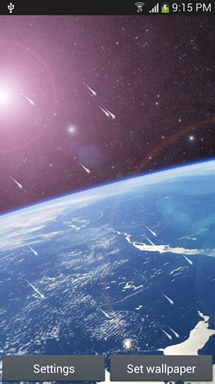Here you can get the best meteor shower wallpapers for your desktop and mobile devices. Meteor shower by Top live wallpapers hq para Android ...
