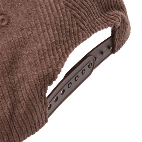 Sporty And Rich Wellness Club Corduroy Cap Chocolate And Cream End