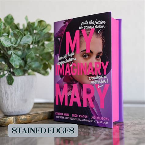 my imaginary mary pink stained edges litjoy crate