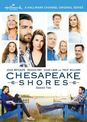 Chesapeake Shores Season 2 Jesse Metcalfe Meghan Ory Treat Williams Diane Ladd