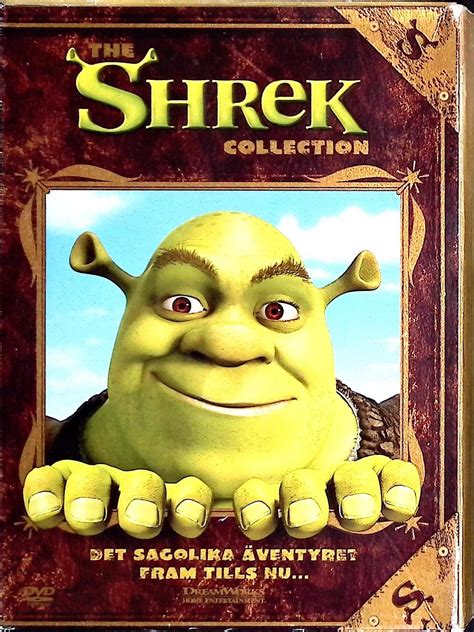 Dvd The Shrek Collection 12 Köp Från Murredegerfors På Tradera
